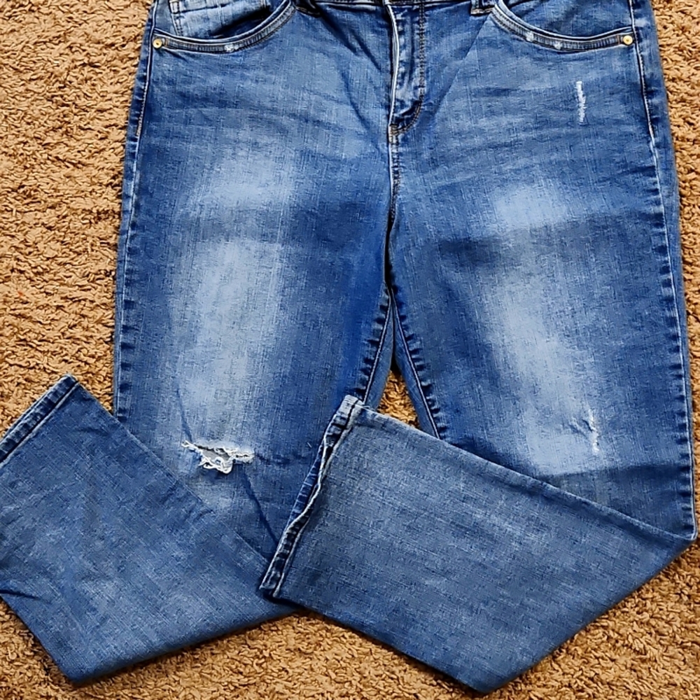 Pre-owned Womens Jeans